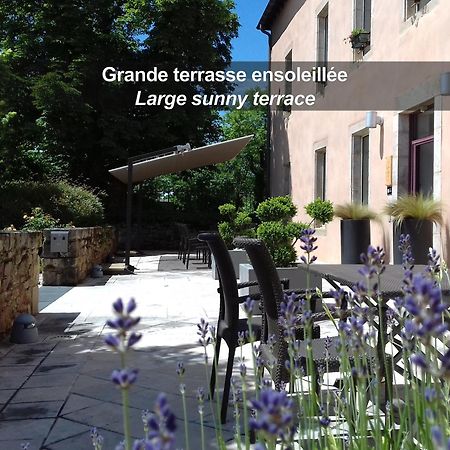 Hotel La Ferme De Bourran Rodez - Parking Prive Gratuit Kültér fotó