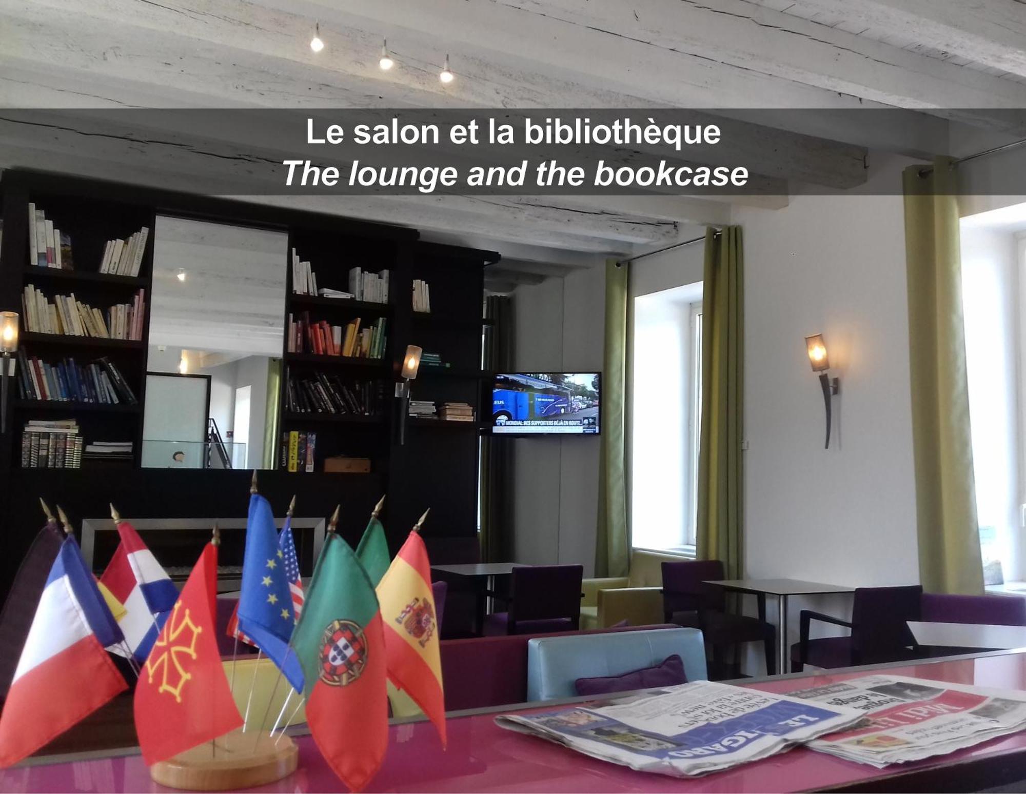 Hotel La Ferme De Bourran Rodez - Parking Prive Gratuit Kültér fotó