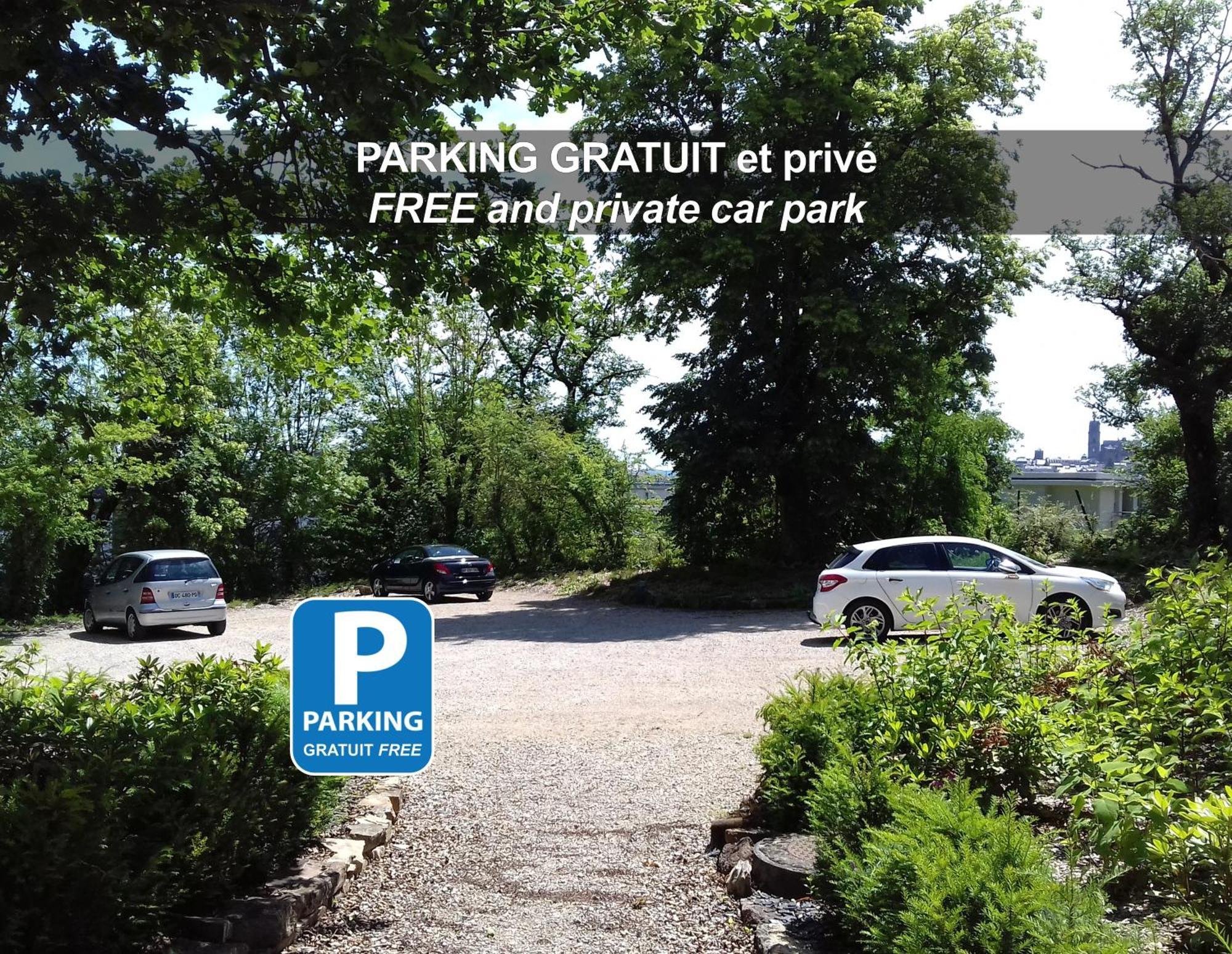 Hotel La Ferme De Bourran Rodez - Parking Prive Gratuit Kültér fotó