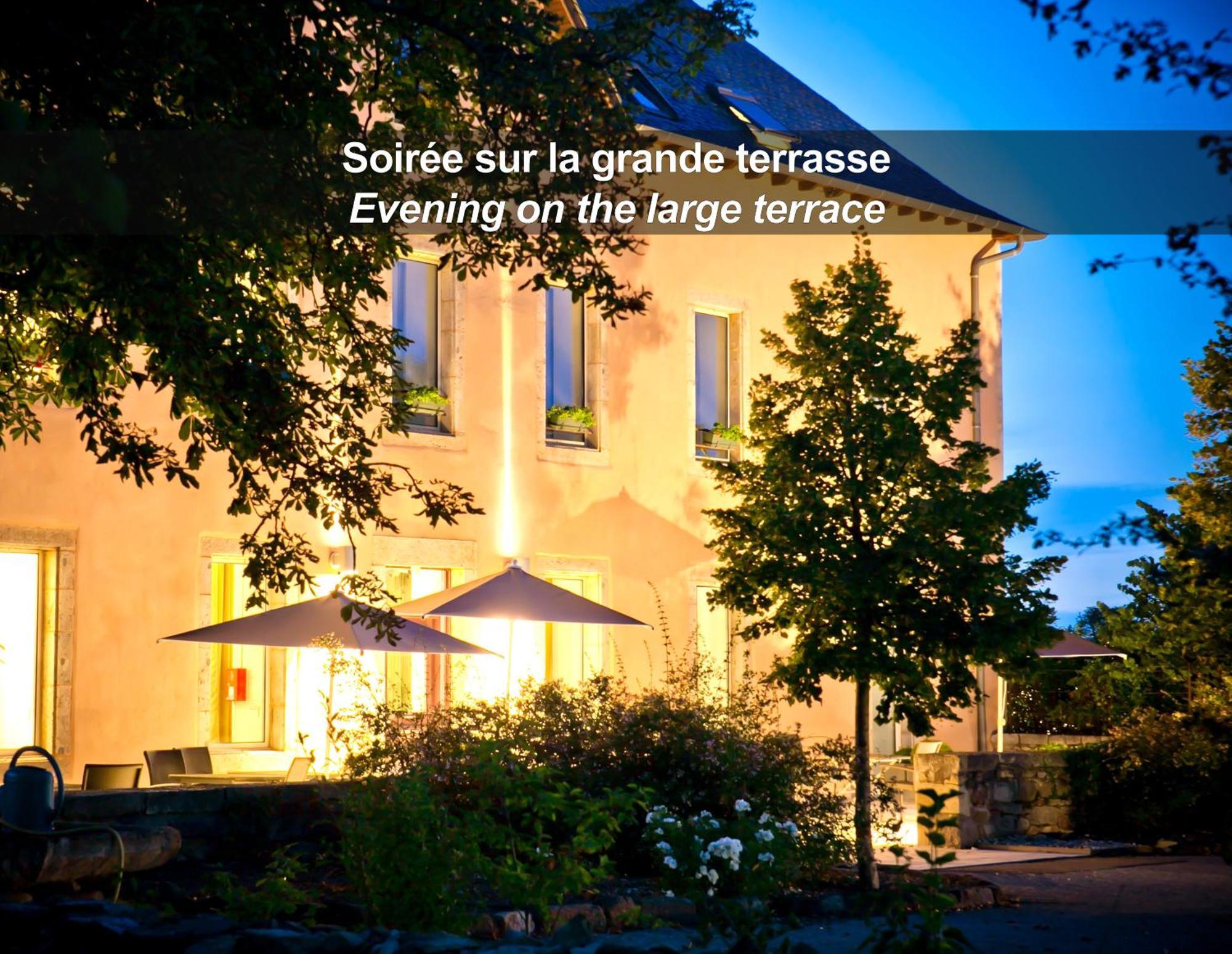 Hotel La Ferme De Bourran Rodez - Parking Prive Gratuit Kültér fotó
