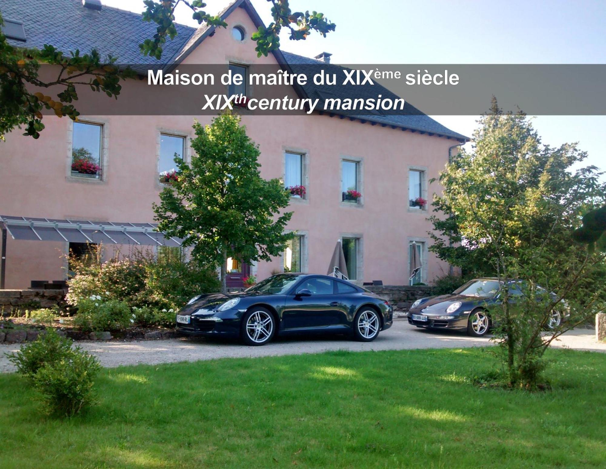 Hotel La Ferme De Bourran Rodez - Parking Prive Gratuit Kültér fotó