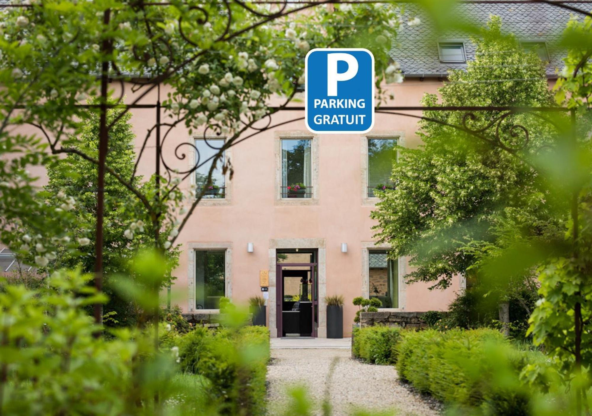 Hotel La Ferme De Bourran Rodez - Parking Prive Gratuit Kültér fotó
