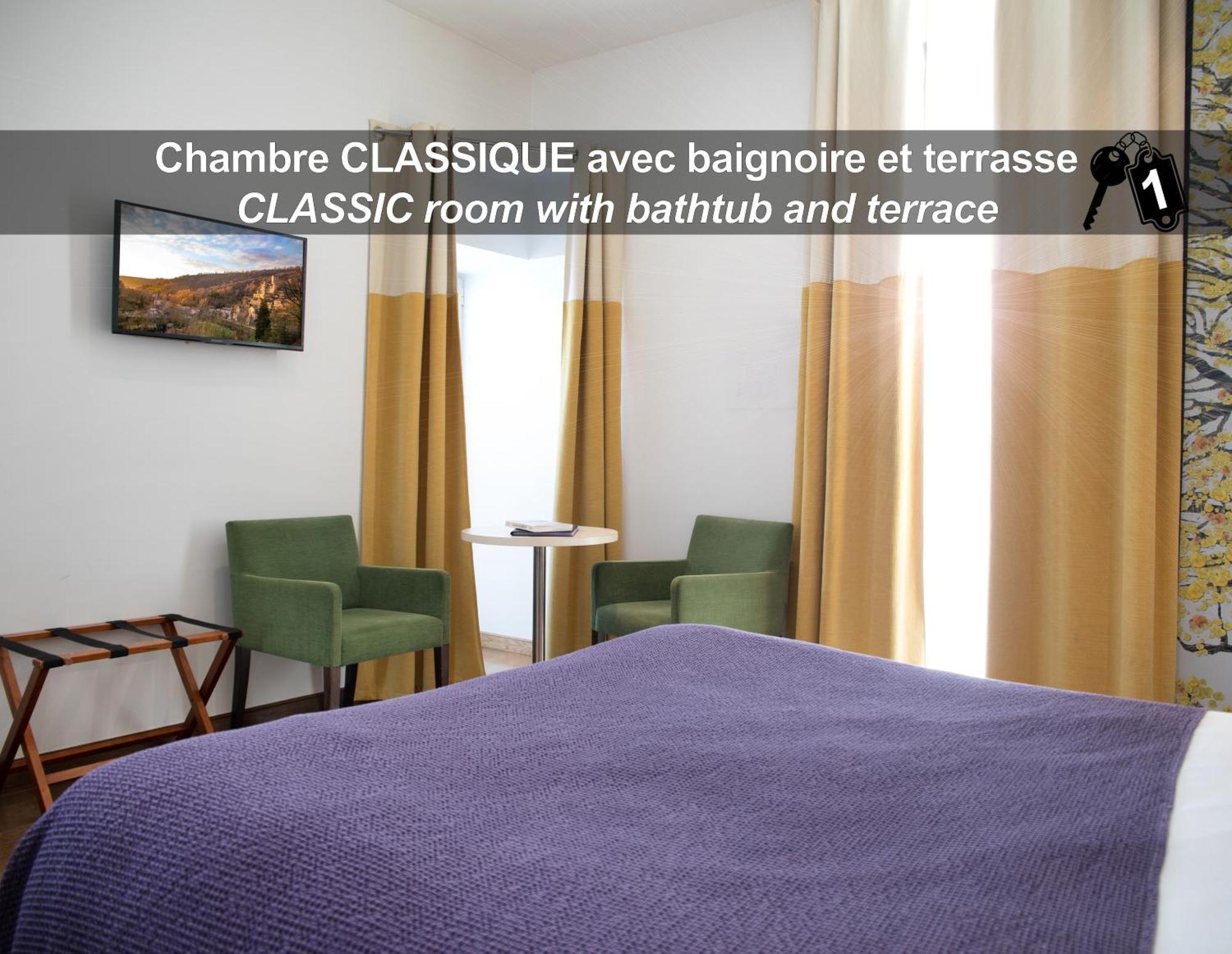 Hotel La Ferme De Bourran Rodez - Parking Prive Gratuit Kültér fotó